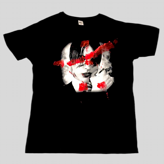 'SLASHER' T-Shirt - Luke Black